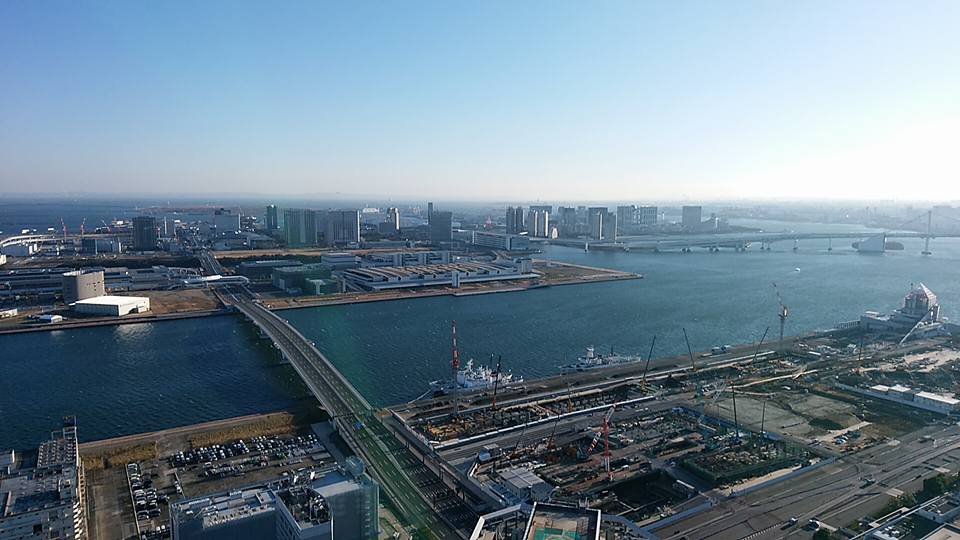 東京支店 眺望